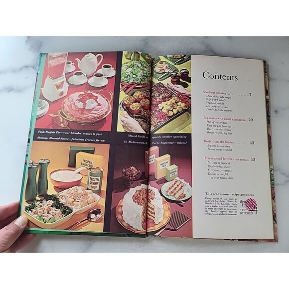 Better Homes And Gardens Meals In Minutes - Picture 3 of 10